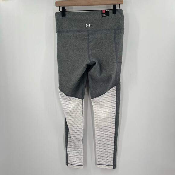 UNDER ARMOUR X USF COUGARS University of Sioux Falls Leggings Size Medium NWT - Picture 2 of 13